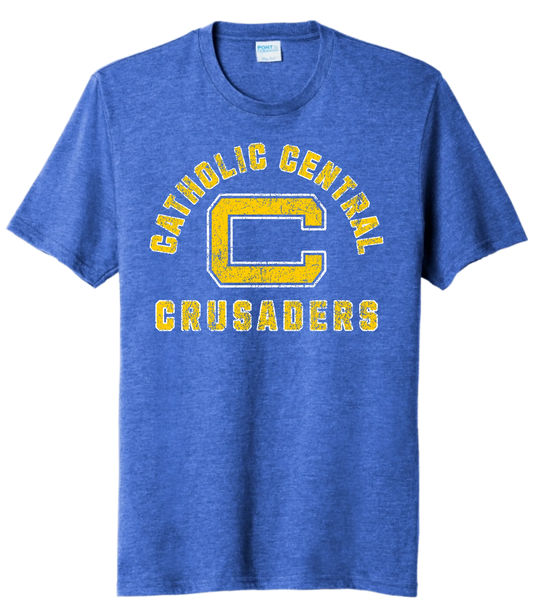 Steubenville Catholic Central Logo Arch