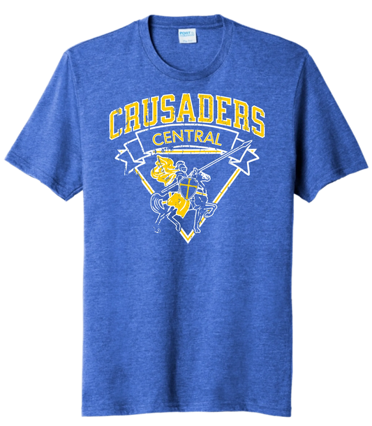 Steubenville Catholic Central Banner & Triangle