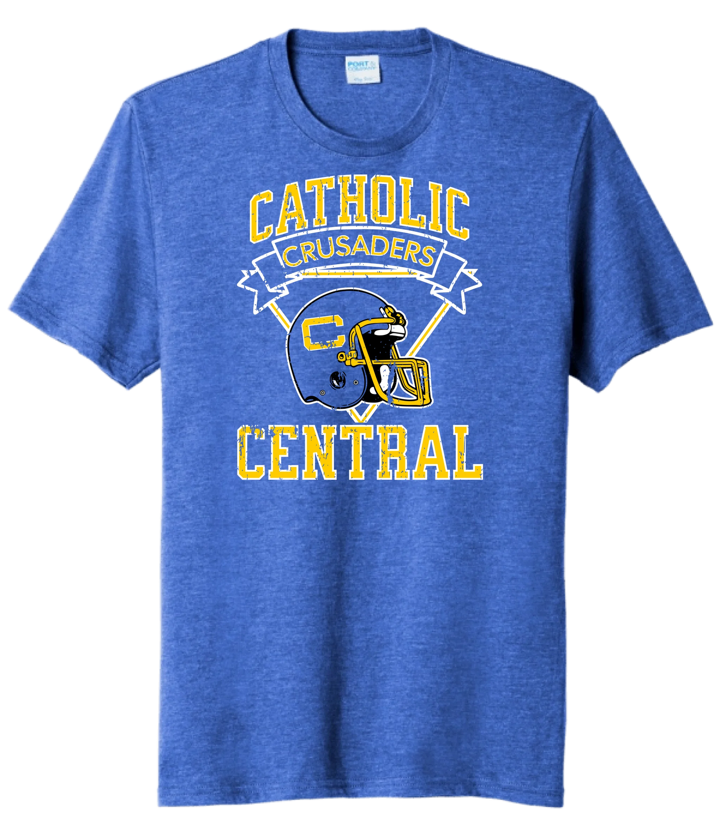 Steubenville Catholic Central Football Triangle 2025