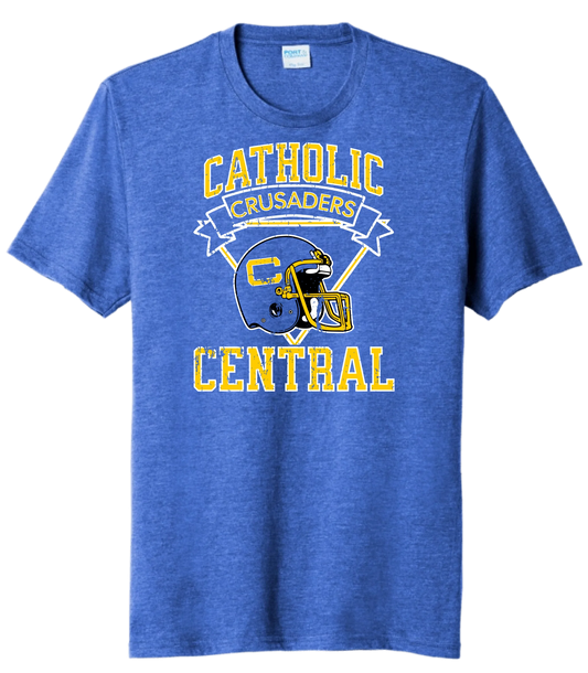 Steubenville Catholic Central Football Triangle 2025