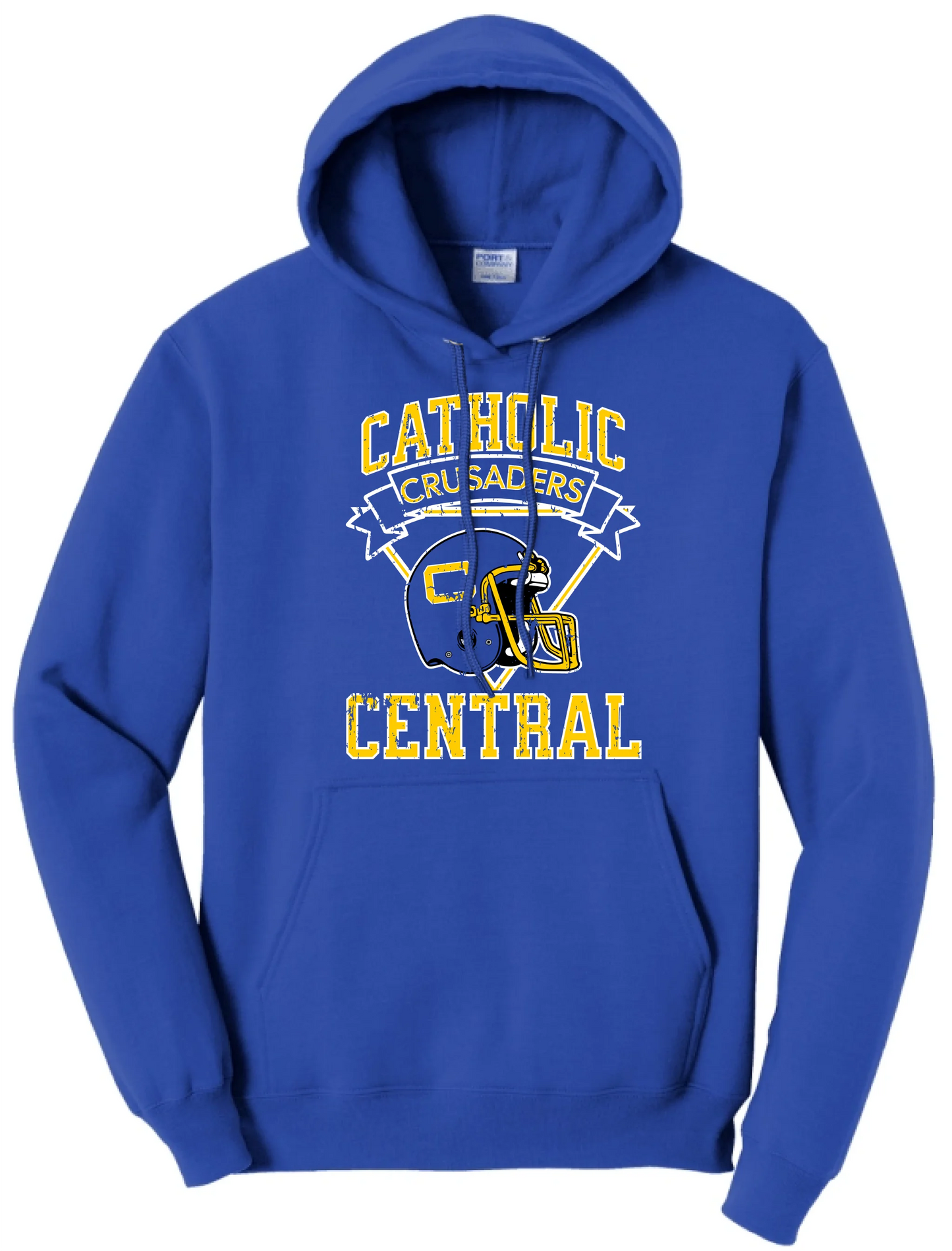 Steubenville Catholic Central Football Triangle 2025