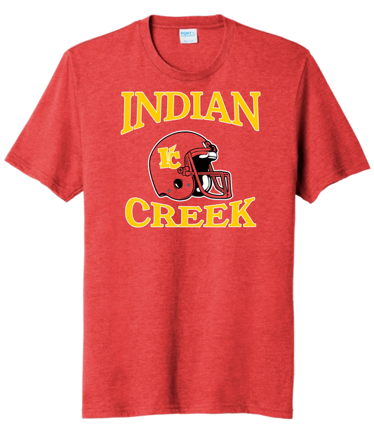 Indian Creek Football Helmet