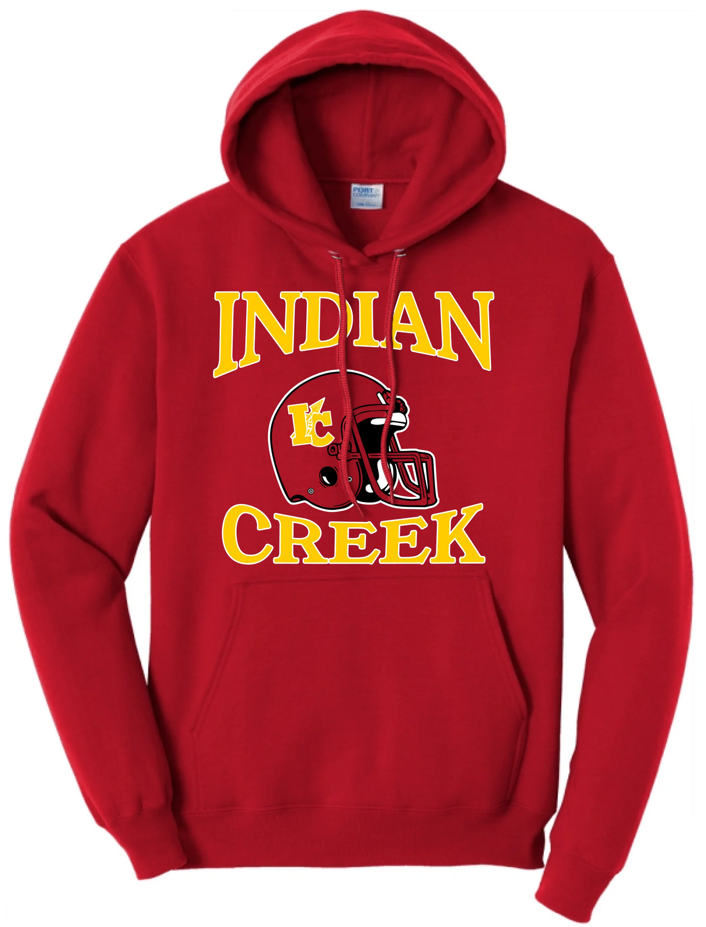 Indian Creek Football Helmet