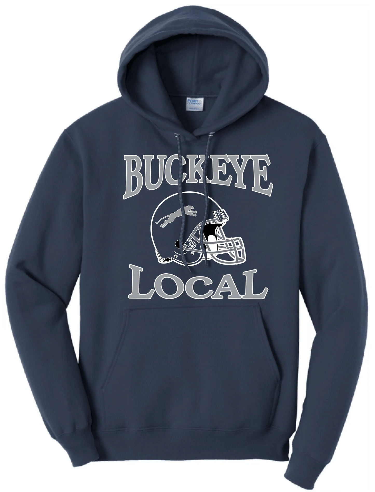 Buckeye Local Football Helmet