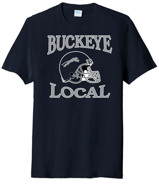 Buckeye Local Football Helmet