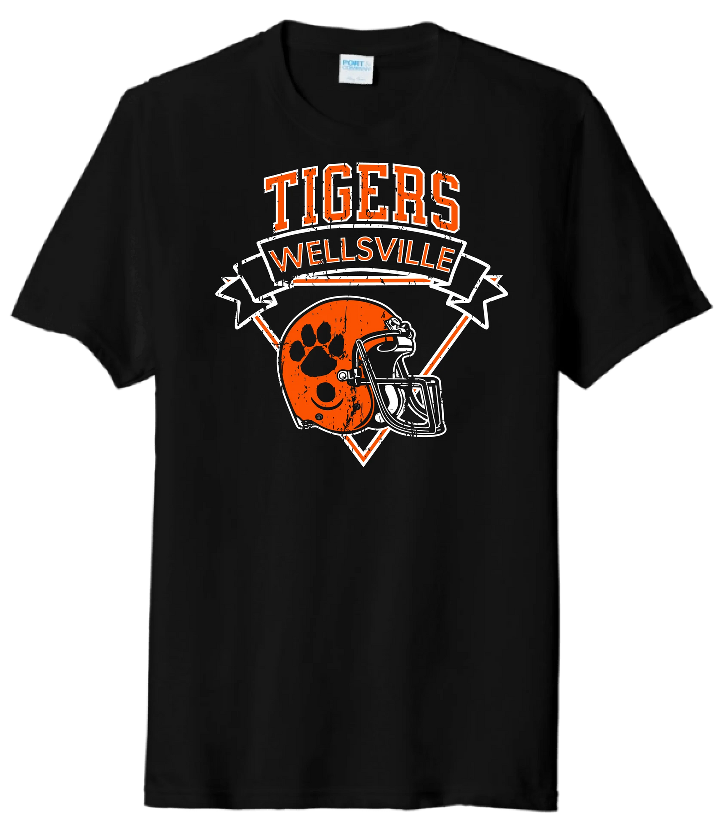 Wellsville Football Triangle 2025