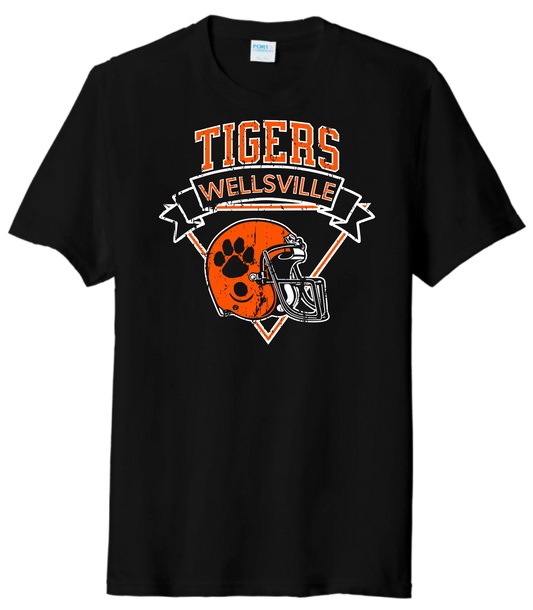 Wellsville Football Triangle 2025