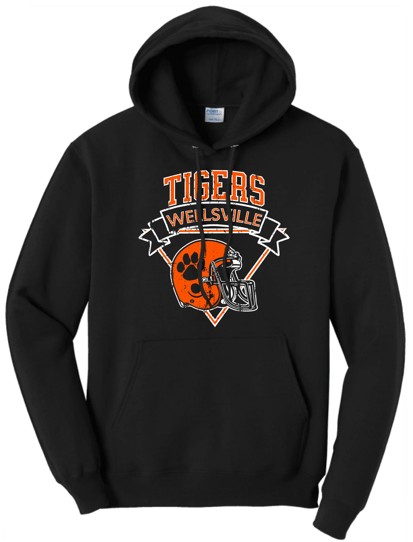 Wellsville Football Triangle 2025