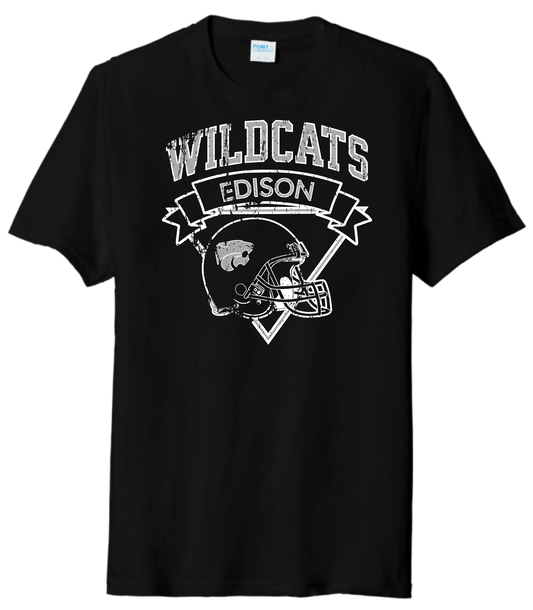 Edison Football Triangle 2025