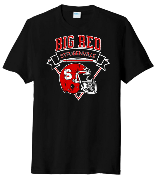 Steubenville Big Red Football Triangle 2025