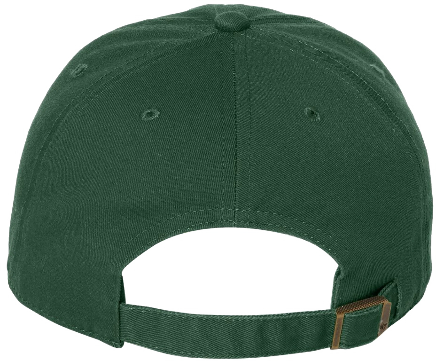 4700 Dark Green Back