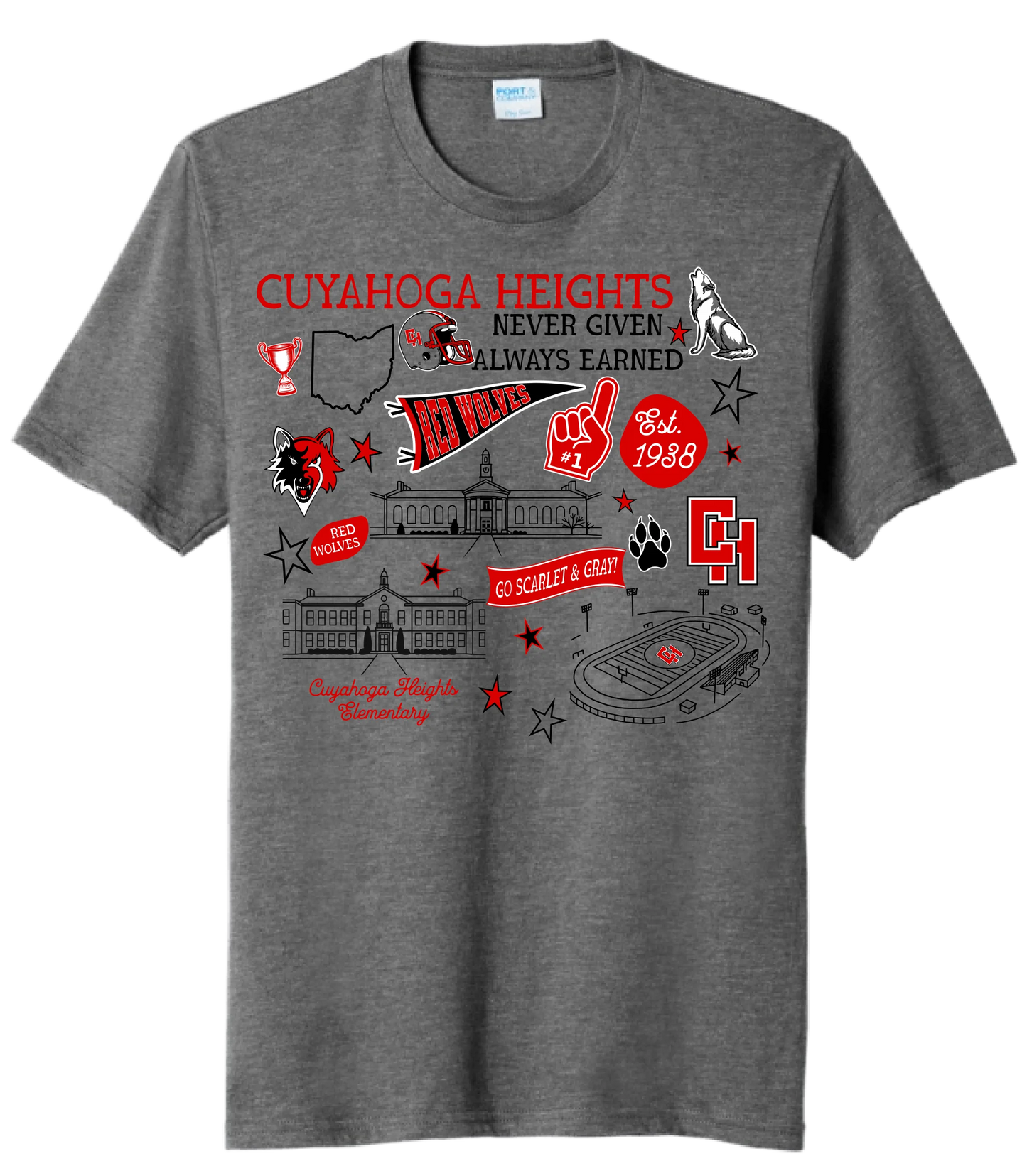 Cuyahoga Heights Icons