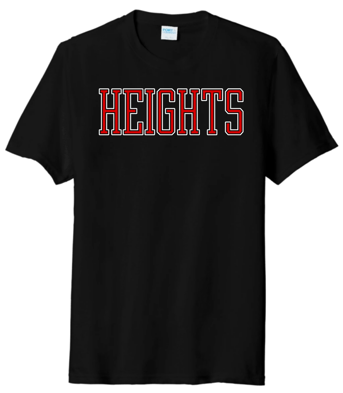 Cuyahoga Heights Block Letter
