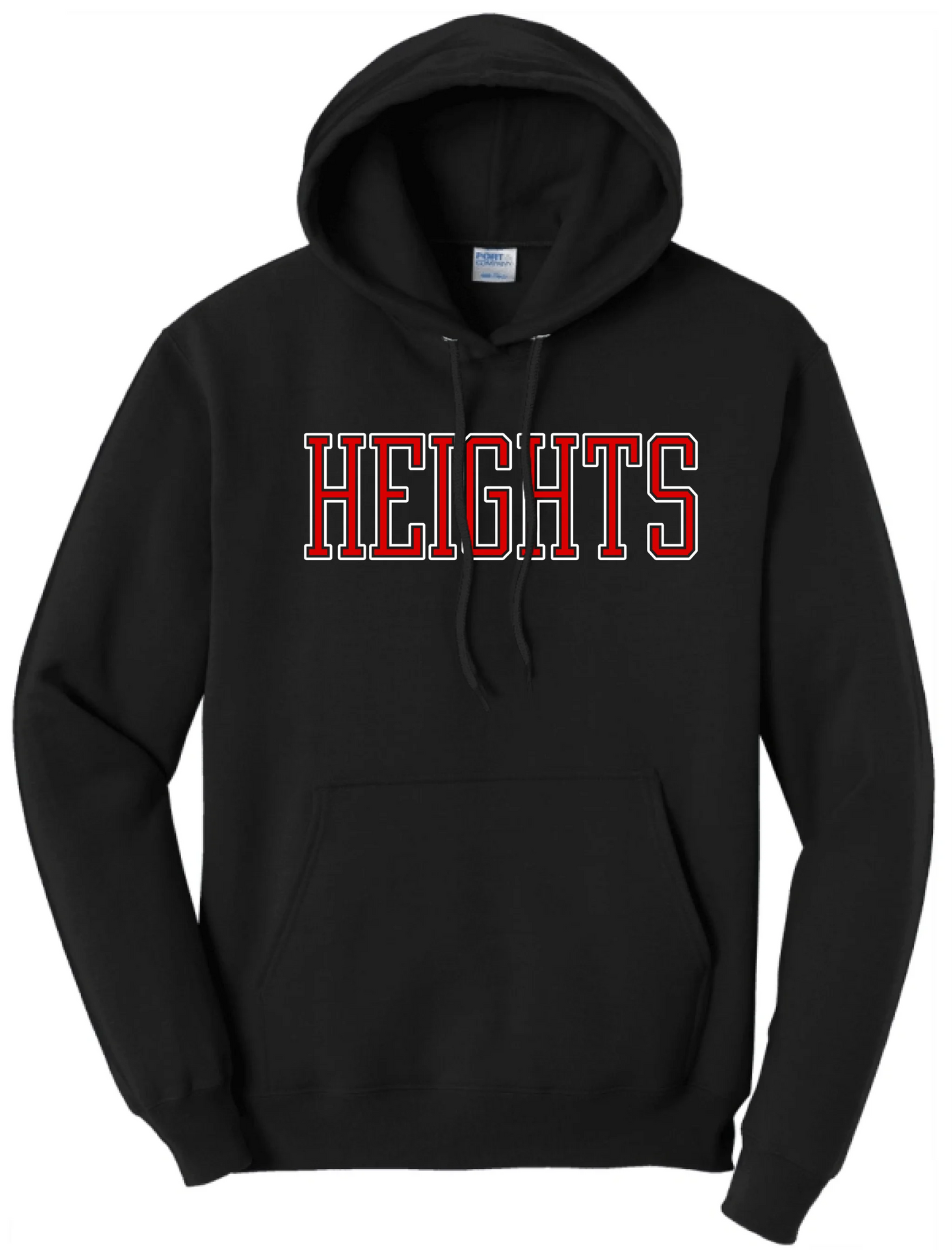 Cuyahoga Heights Block Letter