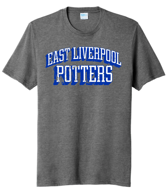 East Liverpool Distressed Arch