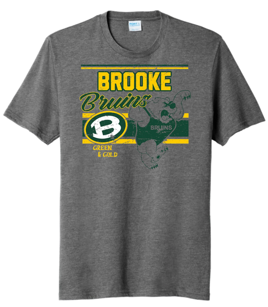 Brooke Green and Gold