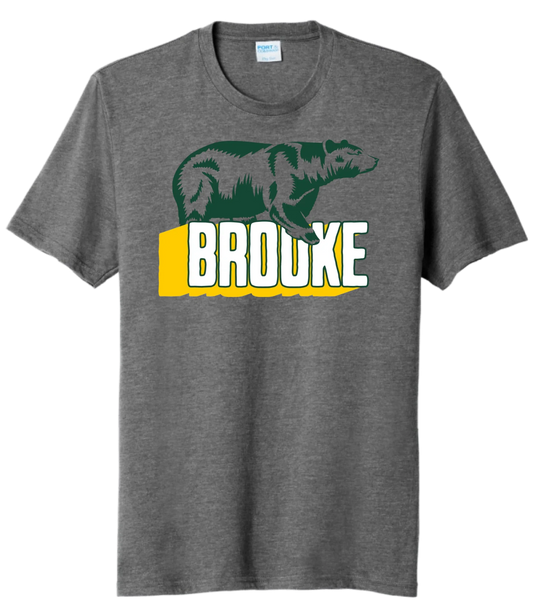 Brooke Walking Bruin