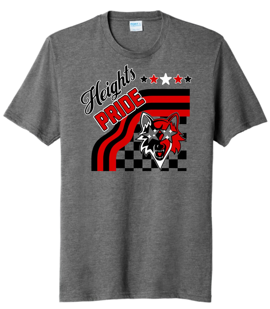 Cuyahoga Heights Dazzle Stripe and Checker