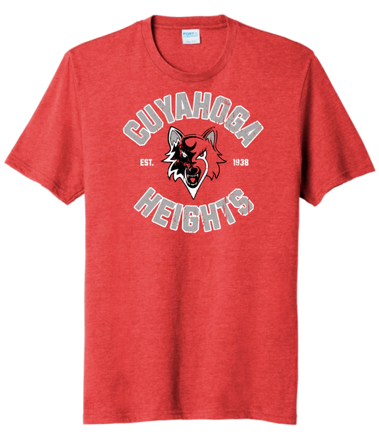 Cuyahoga Heights Est. 1938 Wolf
