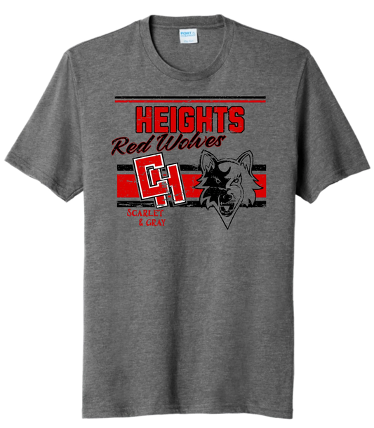 Cuyahoga Heights Scarlet and Gray