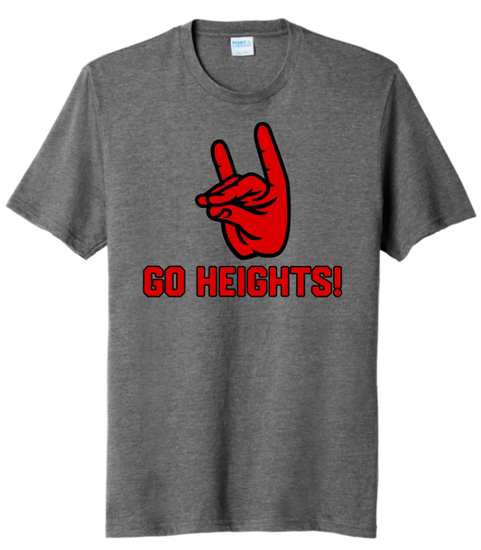 Cuyahoga Heights Hand Sign