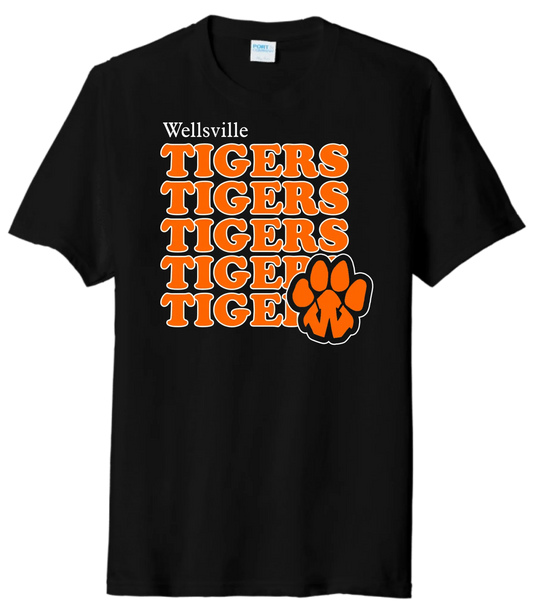 Wellsville Tigers Repeat