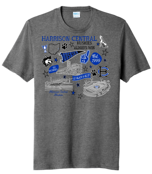 Harrison Central Icons