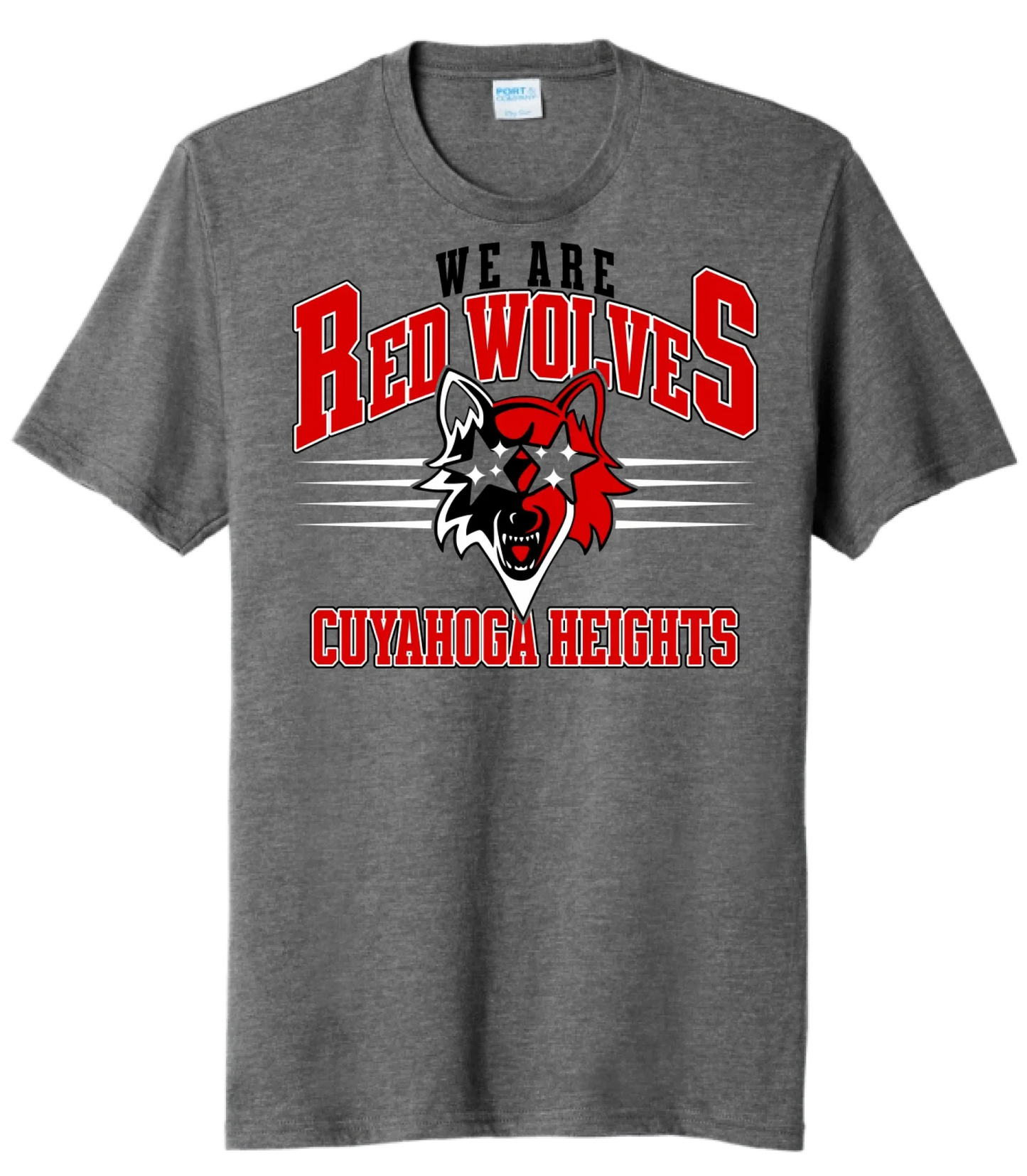 Cuyahoga Heights We Are Red Wolves