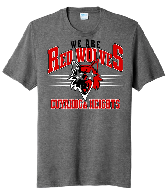 Cuyahoga Heights We Are Red Wolves