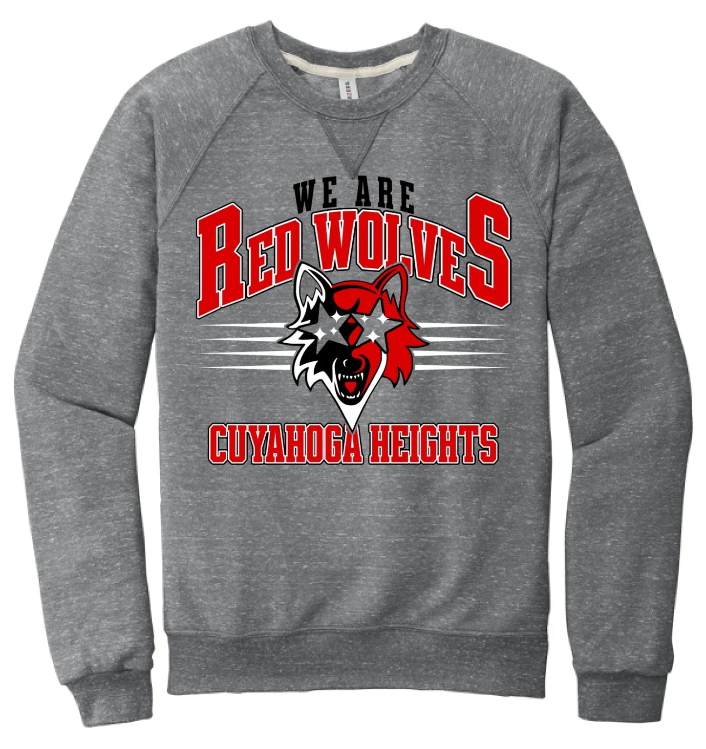 Cuyahoga Heights We Are Red Wolves