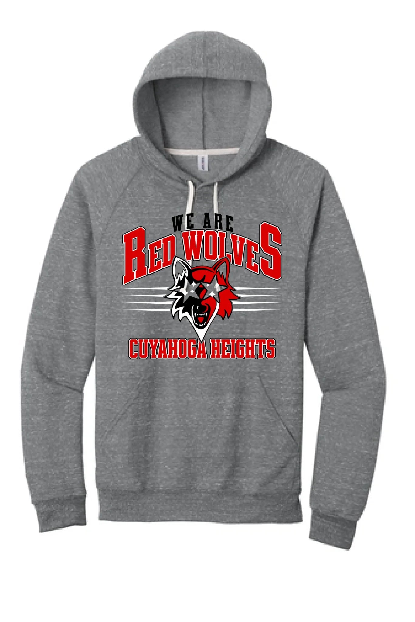 Cuyahoga Heights We Are Red Wolves