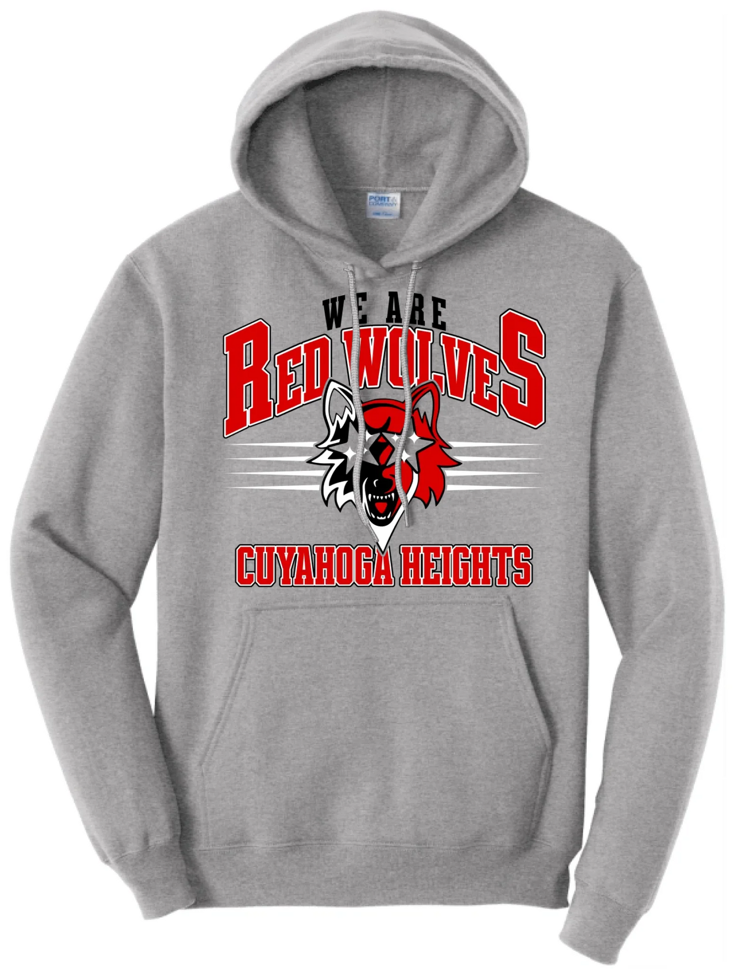 Cuyahoga Heights We Are Red Wolves