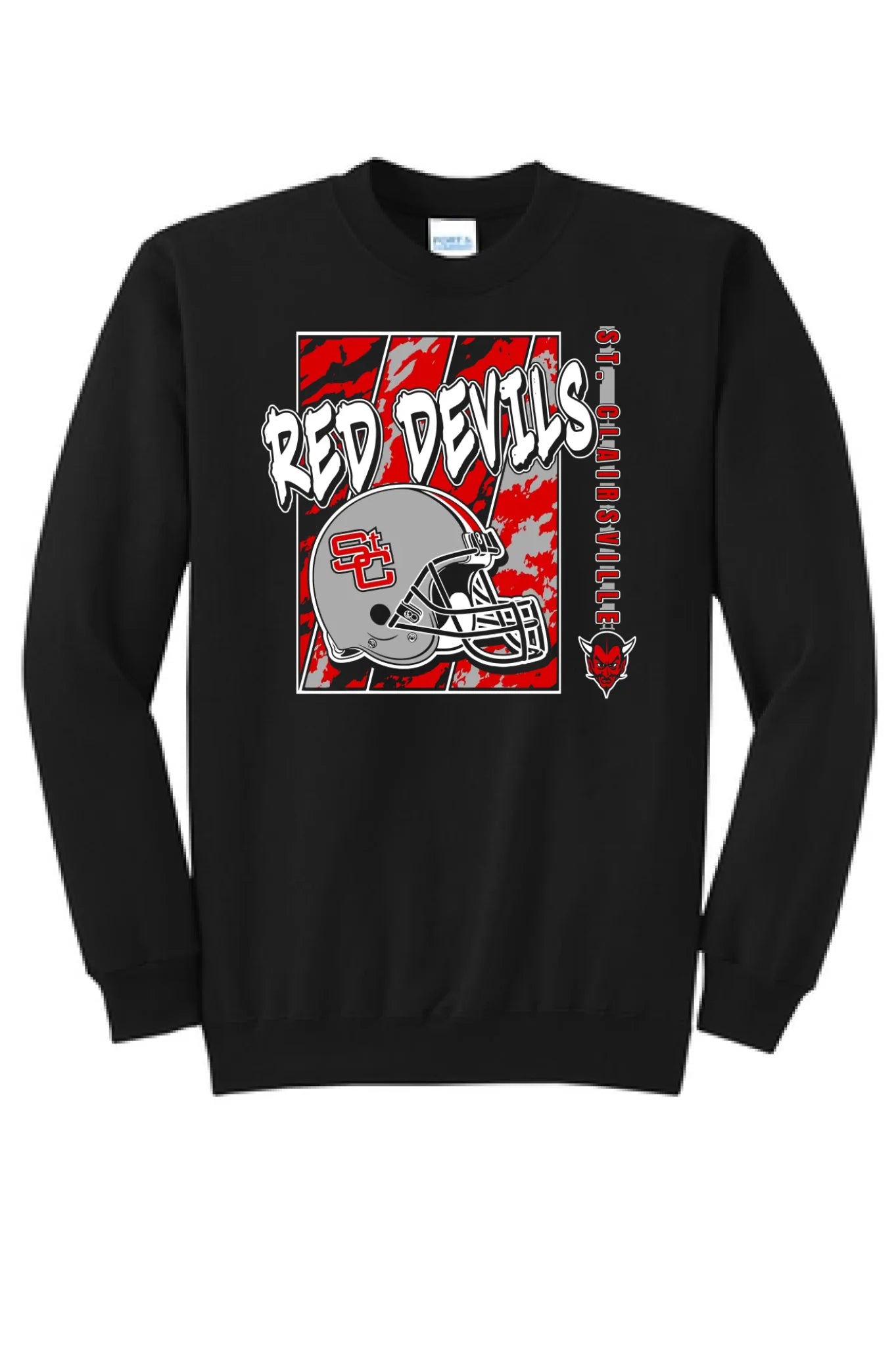 St. Clairsville Football Blackout