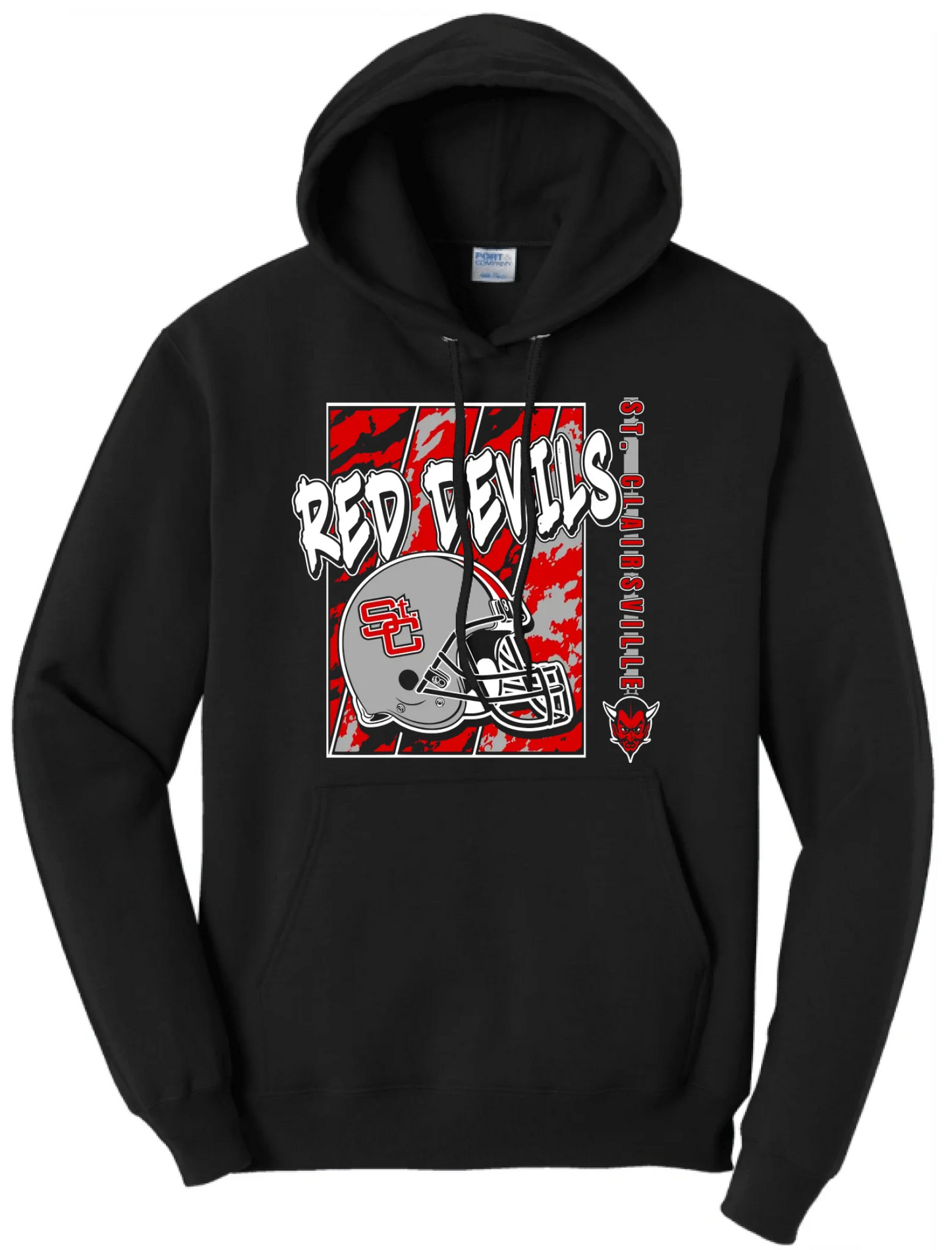 St. Clairsville Football Blackout