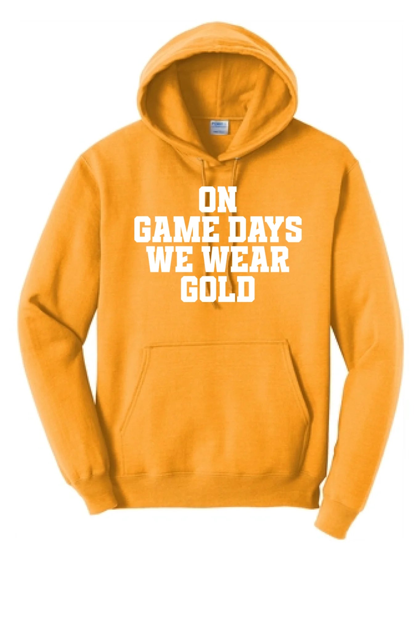 On Game Days We Wear Gold