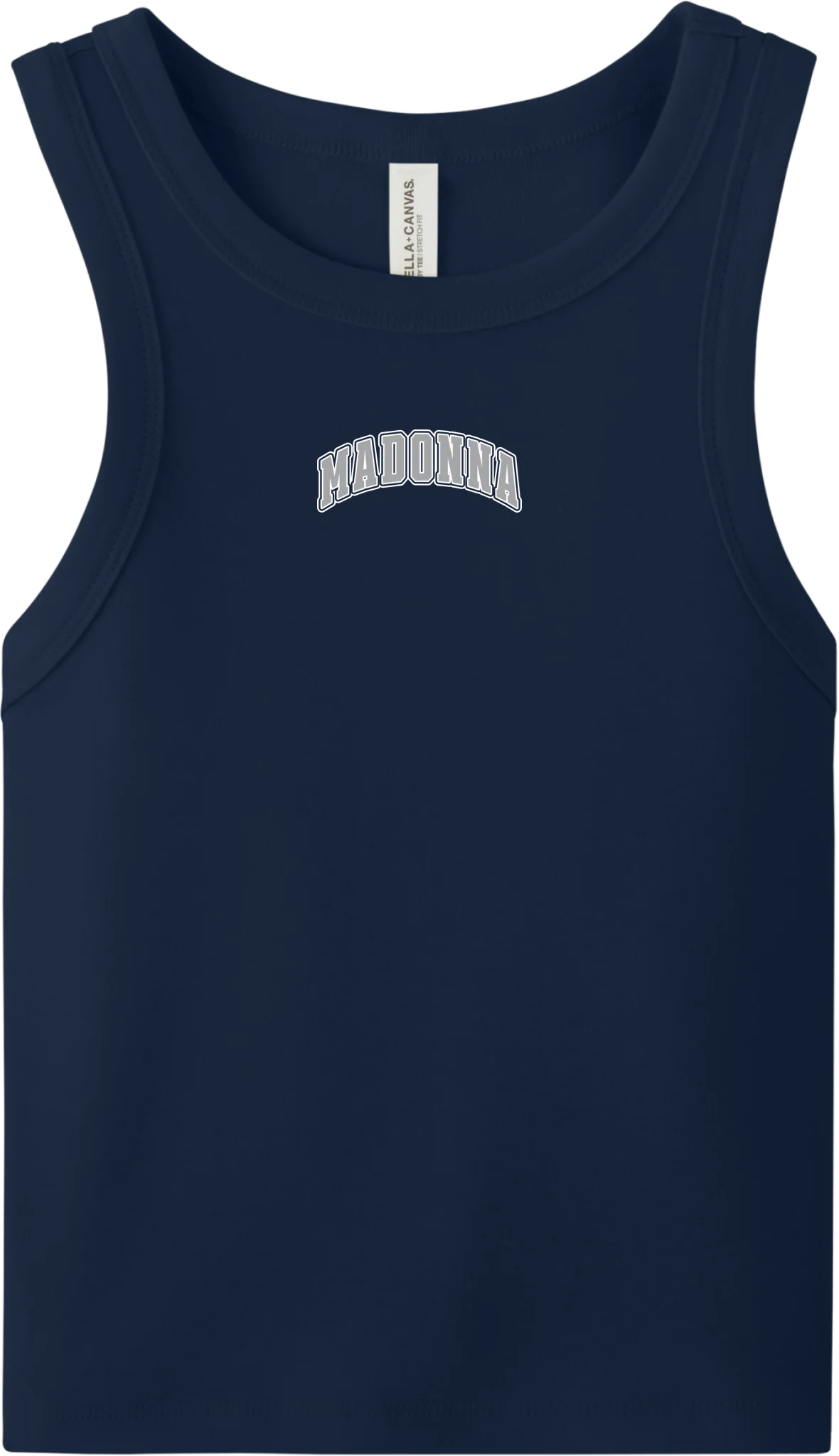 BC1019_Solid Navy Blend_Flat_Front