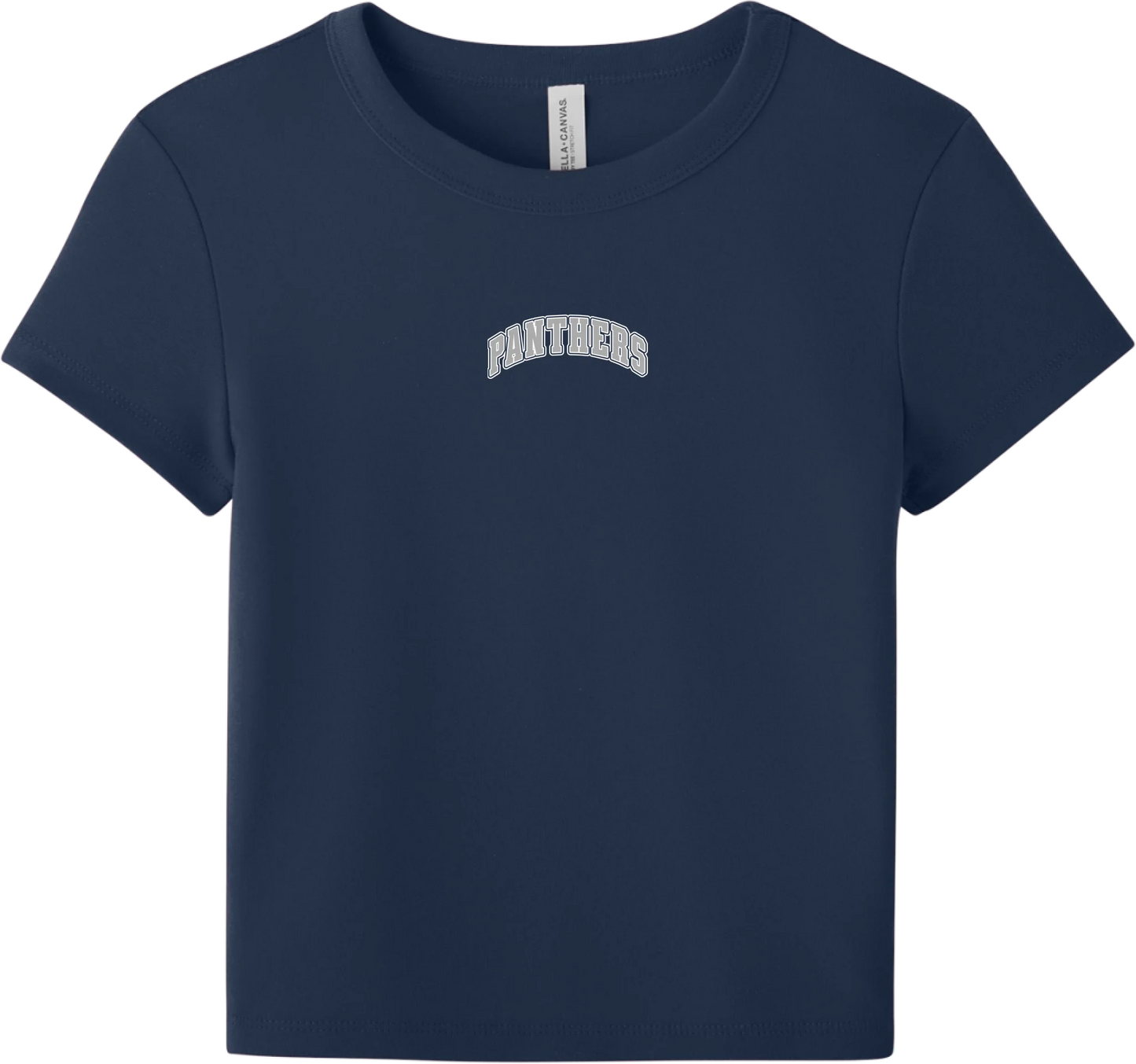 BC1010_Solid Navy Blend_Flat_Front