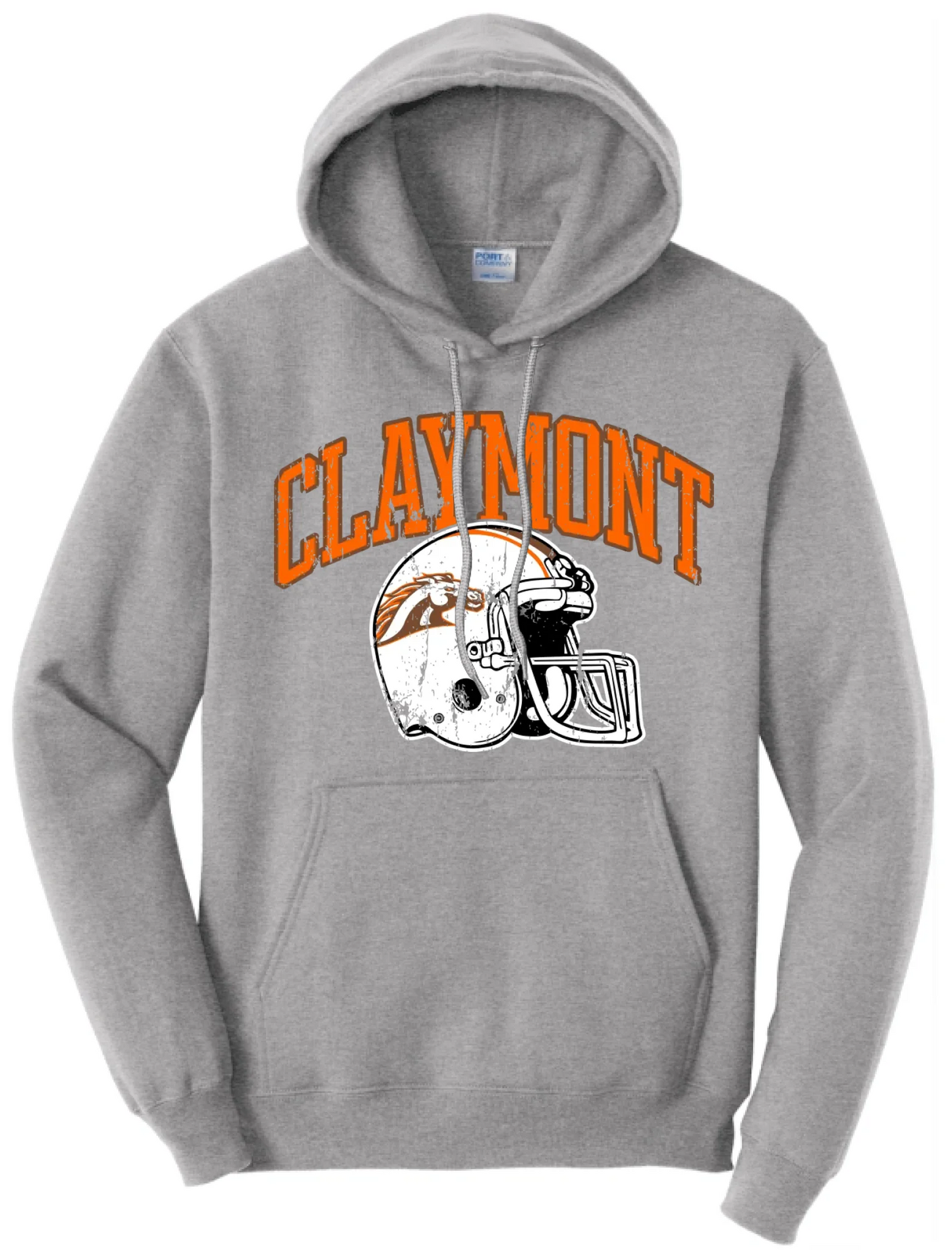 Claymont Football Arch