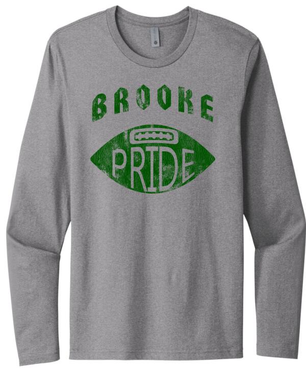 Brooke Pride Next Level Cotton Long Sleeve Tee