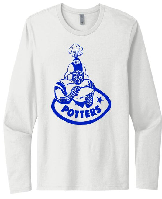 East Liverpool Old Potter Next Level Cotton Long Sleeve Tee