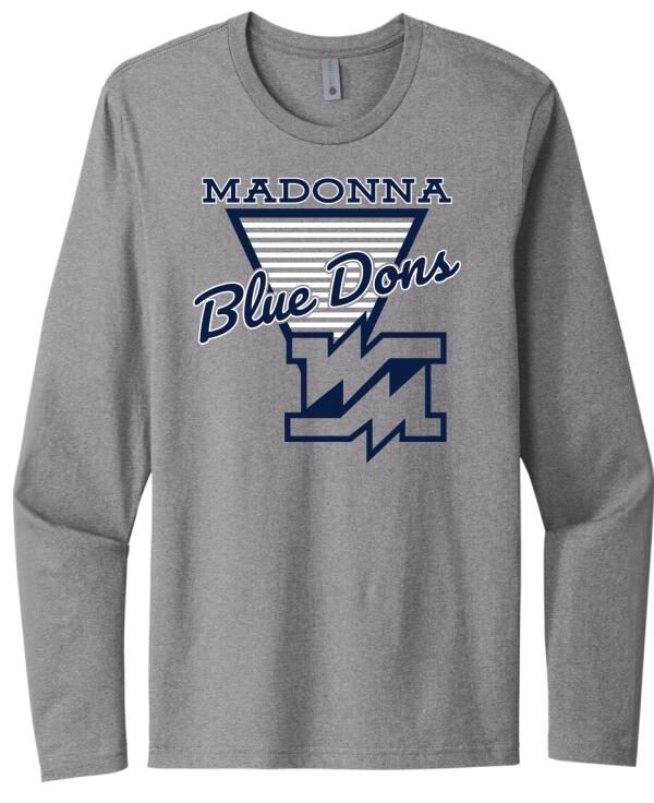 Weirton Madonna Pacifico Next Level Cotton Long Sleeve Tee