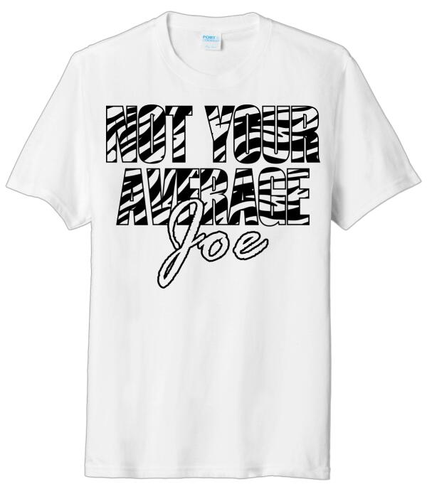 Not Your Average Joe Tri-Blend Tee - Single Color Print