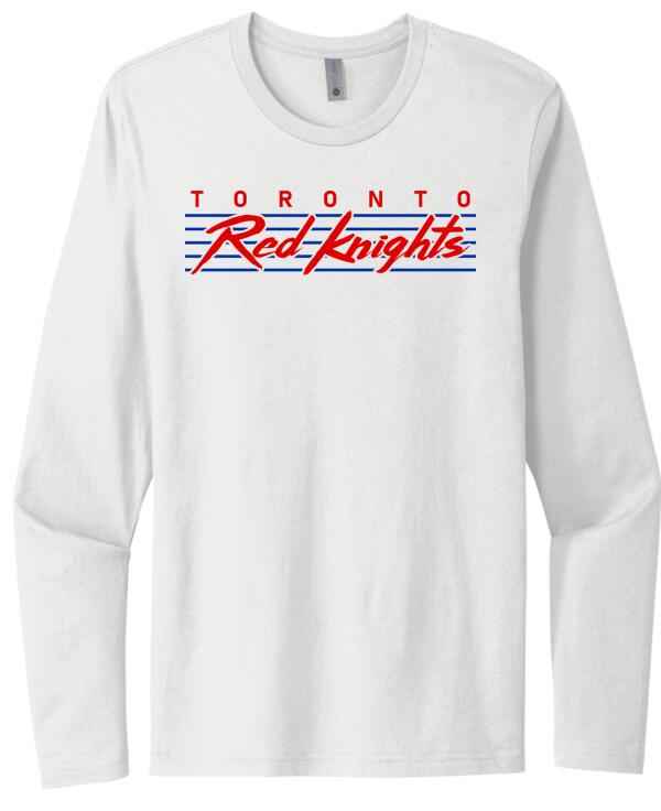 Toronto Thunderstorm Next Level Cotton Long Sleeve Tee