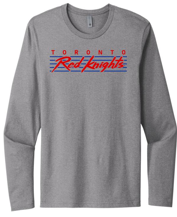 Toronto Thunderstorm Next Level Cotton Long Sleeve Tee