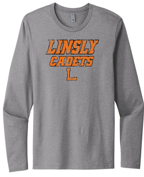 Linsly Cadets Next Level Cotton Long Sleeve