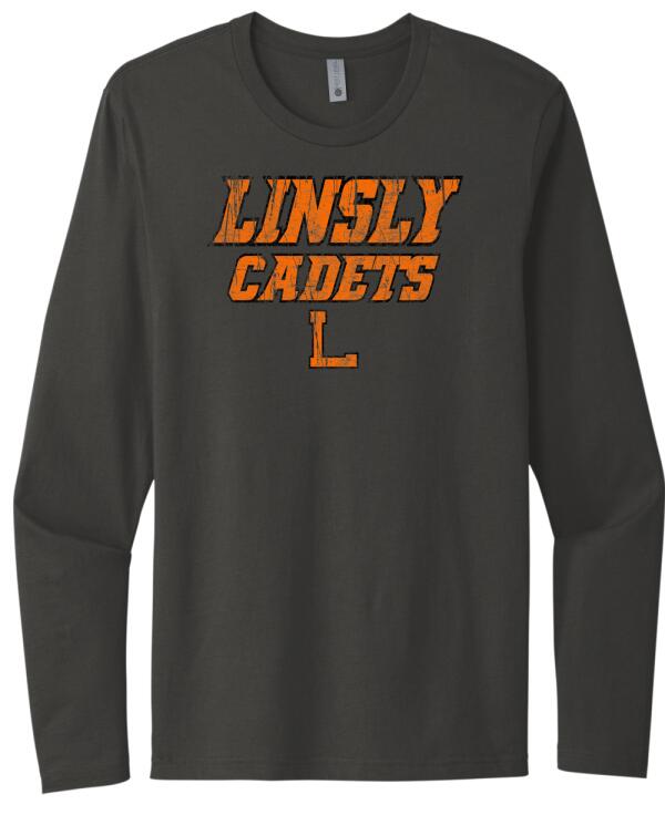 Linsly Cadets Next Level Cotton Long Sleeve
