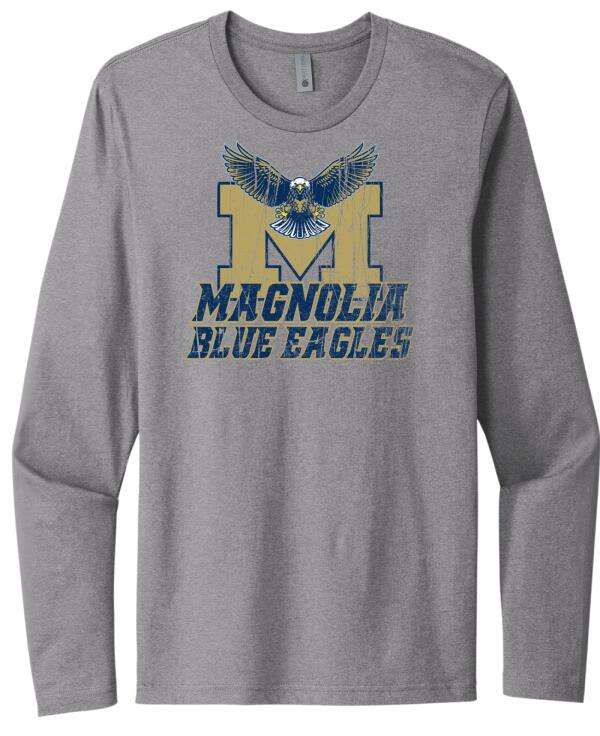 Magnolia Flying High Next Level Cotton Long Sleeve
