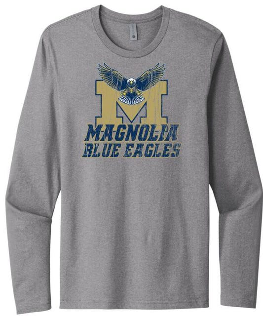 Magnolia Flying High Next Level Cotton Long Sleeve