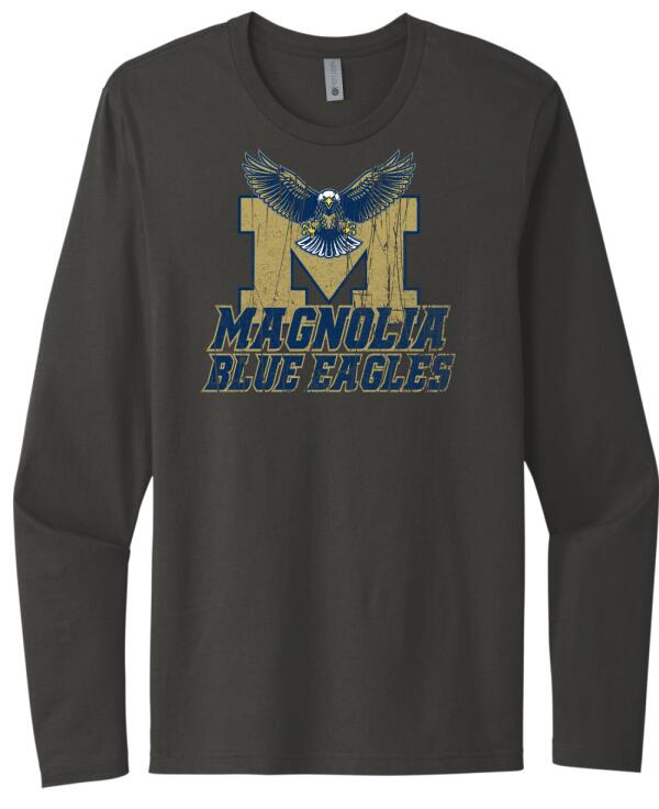 Magnolia Flying High Next Level Cotton Long Sleeve