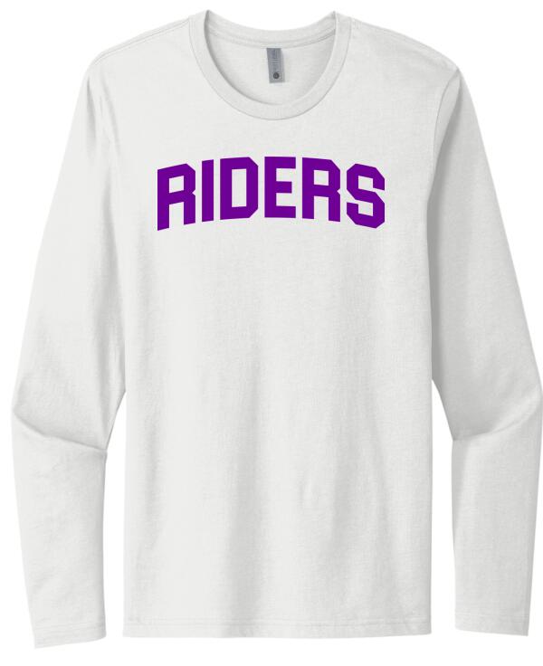Martins Ferry Riders Next Level Cotton Long Sleeve
